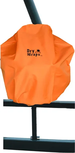 Vista 3 de Funda impermeable para soplador de mochila (negro)