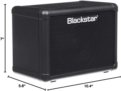 Vista 6 de Blackstar FLY3 amplificador de guitarra, a batería, 3 V, Negro