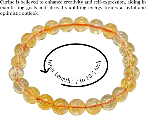Vista 784 de Amazing Gemstone Crystal Bracelet for Women Men's Gifts - Protection Healing Crystal Bracelet - 8mm Gemstone Beaded Stretchable Bracelet Pulseras