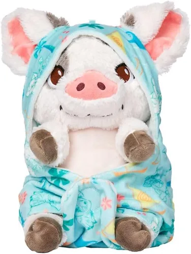 Vista 17 de Disney Store Colección Unisex para Niños Bebés: Peluche de Ángel en Pañal con Características Detalladas de Felpa - Juguete Suave Oficial - Animales