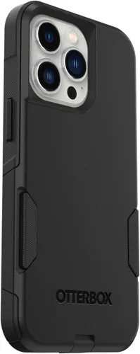 Vista 3 de OTTERBOX COMMUTER SERIES - Funda para iPhone 13 Pro (solamente) - NEGRO
