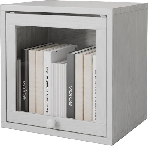 Vista 25 de FUSUNBAO Magic - Organizador de almacenamiento para bricolaje, cubos apilables para libros, ropa, juguetes del hogar, sistema modular