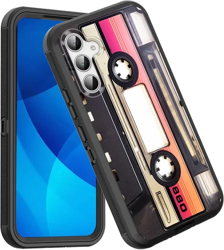 Vista 19 de Funda para Galaxy A14 5G, a prueba de golpes, 3 capas, protección de cuerpo completo, resistente, de alto impacto, para Samsung Galaxy A14 5G de 6.6