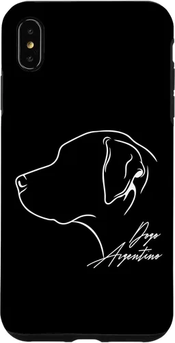 Vista 11 de Funny Proud Dogo Argentino Profile Dog Mom Dog Dog Case para iPhone 17