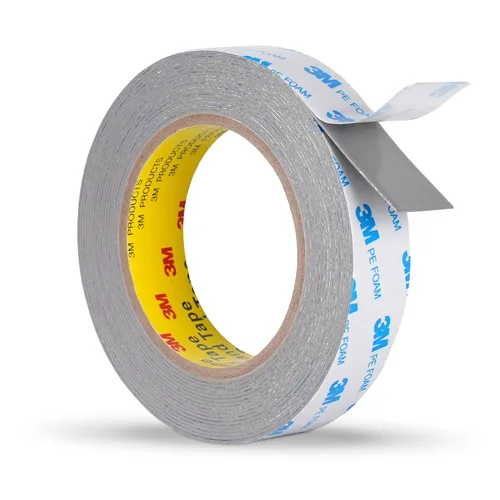 Vista 17 de 3M Cinta de espuma de doble cara de 0.39 pulgadas x 20 pies, extraíble, sin daños, cinta de pared de doble cara, cinta de montaje de espuma