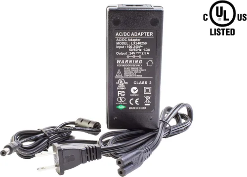 Vista 6 de Módulo de inyección Z3030 de luz LED súper brillante de 24 V + paquete de fuente de alimentación UL 24 V (20 pies)