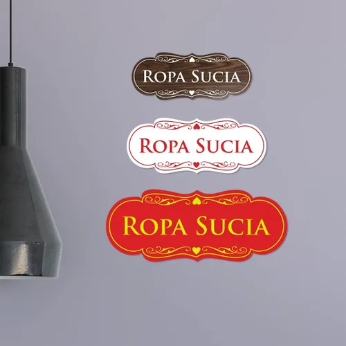 Vista 2 de Letrero de ropa española de diseñador (negro) - M