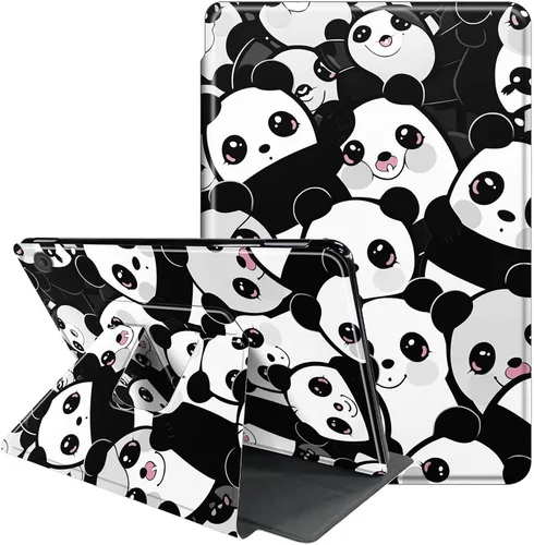 Vista 17 de Funda para Samsung Galaxy Tab A8 de 10.5 pulgadas 2022-360 grados giratoria multiángulo de visión protectora con apagado y encendido automático