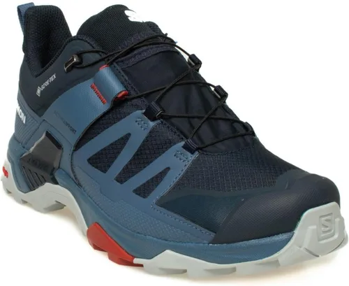 Vista 4 de Salomon Hombre X Ultra 4 GTX senderismo, Verde, negro, D(M) US