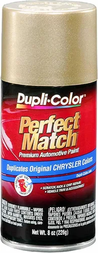 Vista 117 de Dupli-Color EBCC04177 Perfect Match Pintura en Aerosol Automotriz – Chrysler Bright Platinum Metallic, PS4/MS4 – Lata de Aerosol de 8 oz