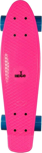 Vista 24 de Ridge Outdoors Ridge Skateboards Big Brother Large Retro Cruiser Black-Clear Green