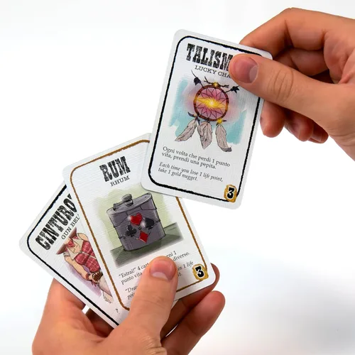 Vista 4 de dV Giochi Bang! The Gold Rush Juego de Cartas (9103DVG)