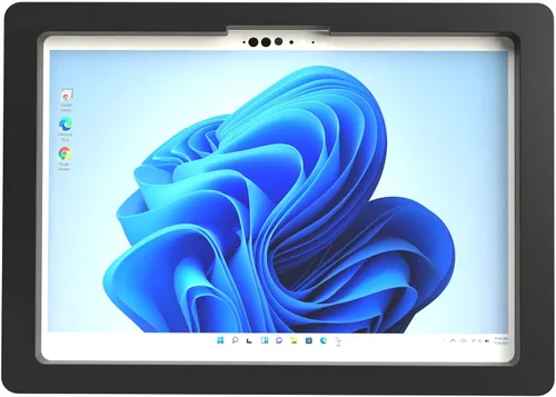Vista 8 de Funda de acrílico VESA antirrobo para tableta Microsoft Surface Go con montaje en pared (superficie Go 1/2/3/4, negro)