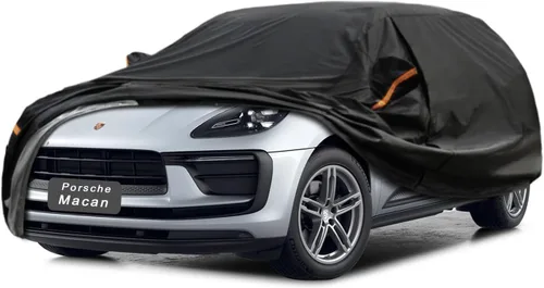 Vista 33 de GUNHYI - Funda para automóvil SUV de 7 capas, ajuste personalizado para BMW X1 (2010-2025), impermeable para todo tipo de clima, resistente