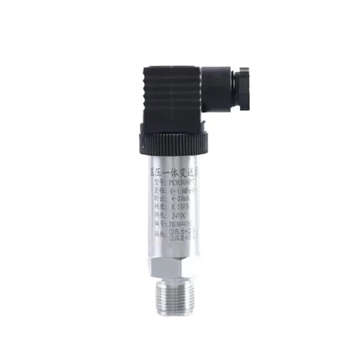 Vista 2 de Negative Pressure Temperature Pressure Integrated Transmitter 4-20mA 0-5v 0-10V Output Sensor -50-100 Degrees Celsius(0-0.2Mpa)