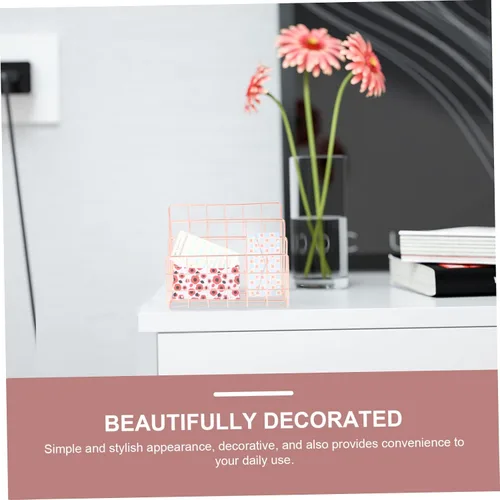 Vista 8 de Housoutil Estante de almacenamiento de correo, estanterías para colgar en la pared, estantes decorativos para almacenamiento en la pared, estantería