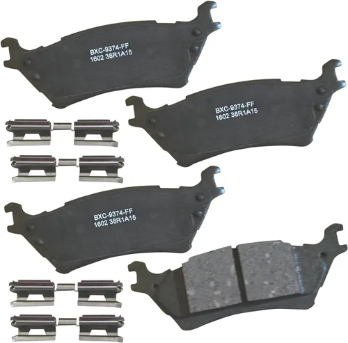 Vista 254 de Pastillas de freno Bendix Premium SBC21 para Alfa Romeo Alfetta, Berlina, Duetto 1600, GTA, GTC, GTV, GTZ, Giulia, Montreal, Spider, TZ, BMW 2000