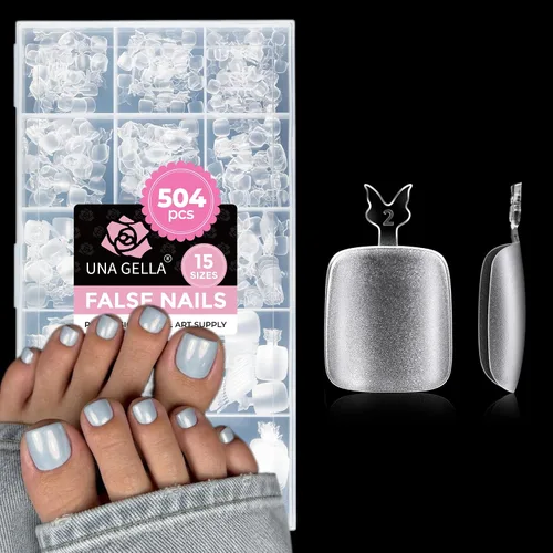 Vista 22 de UNA GELLA Nail Glue Remover for Press On Nails 20ml Pinpoint Acetone-Free