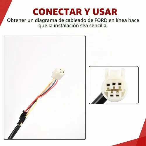 Vista 8 de YITAMOTOR Espejo de remolque compatible con Tacoma 2005-2015