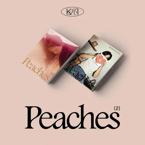 Vista 2 de EXO KAI - 2º mini álbum [Melocotones] (Kisses Ver.) Photobook + CD-R + postal + póster plegado + tarjeta de fotos + Polaroid + 2 tarjetas de fotos