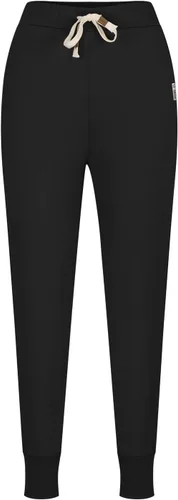 Vista 2 de Pantalones deportivos de forro polar para mujer, pantalones deportivos de entrenamiento con parte inferior de cincha, pantalones deportivos holgados