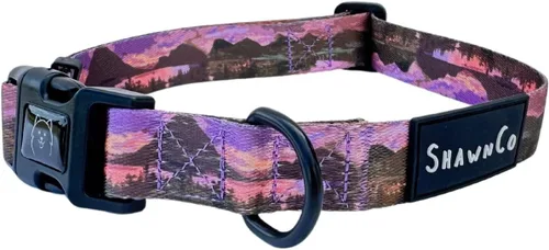 Vista 12 de ShawnCo Dream Walk - Collar de perro de alta calidad, ajustable y cómodo para perros pequeños, medianos, grandes y extra grandes