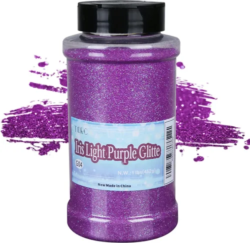 Vista 49 de TORC - Purpurina fina negra de 4 oz, polvo de purpurina para vasos, manualidades de resina, slime, cosméticos, pintura de uñas, decoración