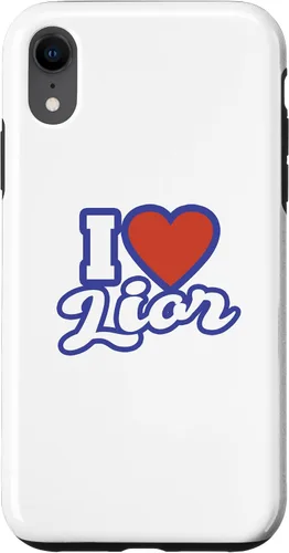Vista 8 de iPhone 15 I Love Lior Case