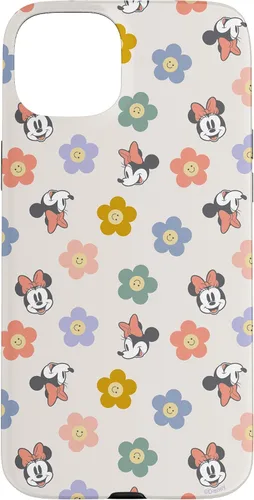 Vista 8 de Funda para iPhone 11 de Disney Minnie Mouse Springtime Flowers and Happy Smiles