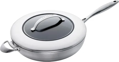 Vista 10 de Scanpan CTX 65102600 - Sartén para saltear cubierta de 10 1/4 pulgadas