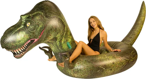 Vista 9 de Poolcandy Gigantic Inflatable 2 to 3 Person Pool, Beach, and Lake Swim rafts