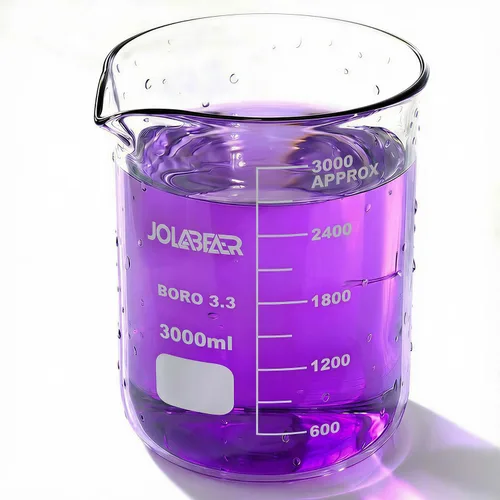 Vista 11 de JOLABEAR 2000mL/2L Graduated Lab Glass Beaker