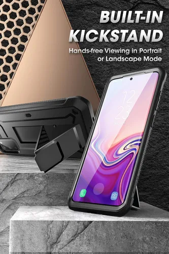 Vista 5 de SUPCASE Funda para Samsung Galaxy S20 FE 5G con Protector de Pantalla (Unicorn Beetle Pro), [Soporte Integrado y Clip para Cinturón] Funda