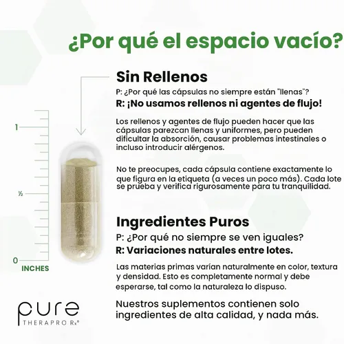 Vista 9 de Pure Therapro Rx OncoProtect ES Dosis Alta de Sulforafano Suplemento, Hecho en EE. UU. Suministro para 2 Meses 706 mg de Extracto de Semilla