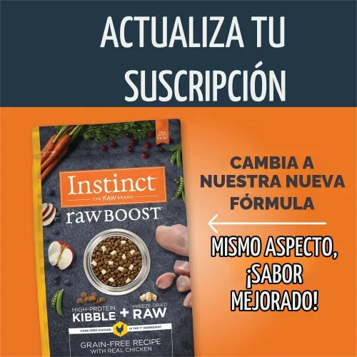 Vista 3 de Instinct Raw Boost - Alimento para perro seco natural