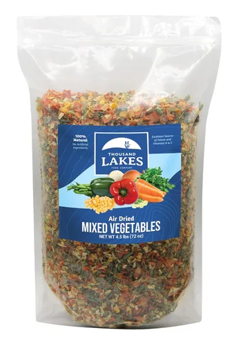 Vista 13 de Thousand Lakes Mezcla de sopa seca de 32 frijoles y 8 verduras - 1 libra Bajo en sodio Sin grasa Alta fibra Más de 20 porciones Vegano