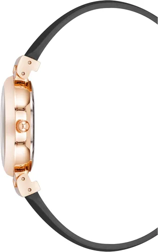 Vista 2 de Anne Klein Reloj de pulsera con correa de piel para mujer