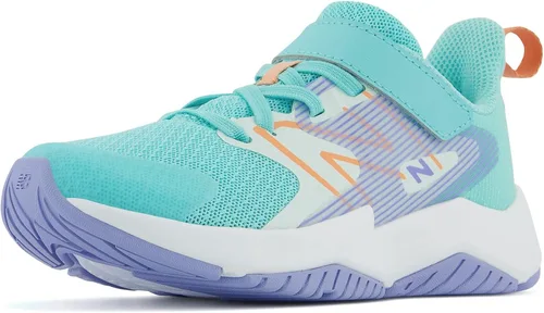 Vista 6 de New Balance - Rave Run V2 - Tenis para correr con velcro para niños