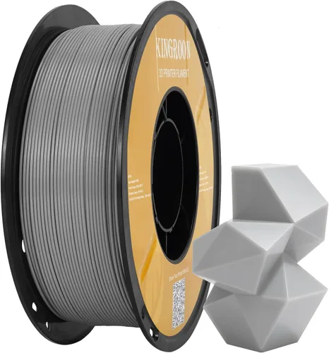 Vista 10 de Kingroon Paquete de filamento PLA de alta velocidad para impresora 3D de 1.75 mm, filamento rápido para impresora 3D para impresión hiper rápida