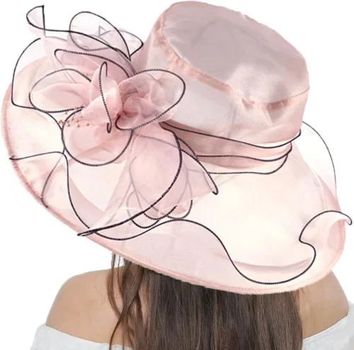 Vista 9 de seven wolves Sombrero de sol de verano para mujer con protección UV, sombreros de ala ancha plegable 1 azul
