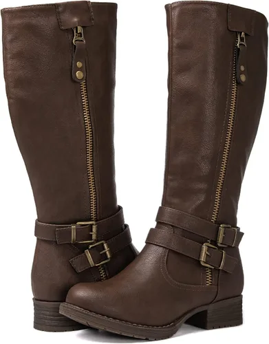 Vista 2 de GLOBALWIN Botas altas hasta la rodilla para mujer