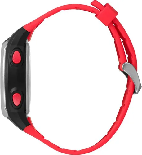 Vista 3 de Timex Reloj de cuarzo para hombre con correa de plástico, rojo, 21 (Modelo TW5M33400), Rojo -, Correa
