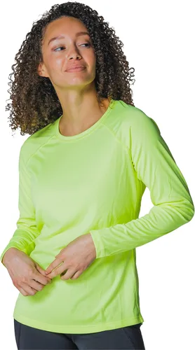 Vista 12 de Vapor Apparel camiseta manga larga con protección solar FPS 50+ para mujer Azul ártico