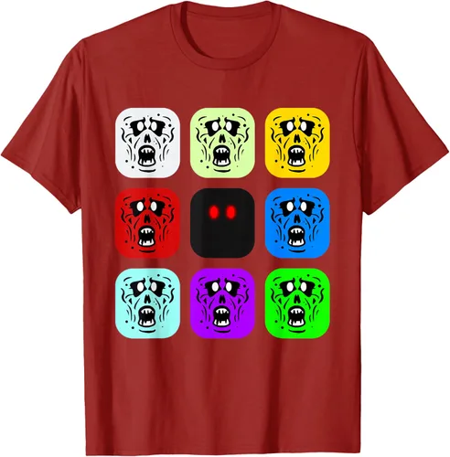 Vista 40 de Camiseta Zombie Rush Zombies Negro