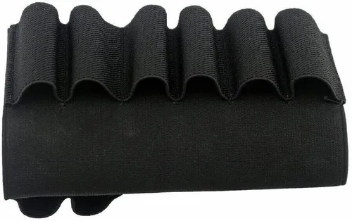 Vista 5 de Magik 2-4 PC Escopeta Buttstock Shell Holder Hunter Especialidades Butt Stock Cartucho