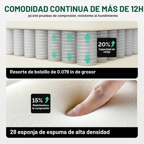 Vista 8 de Douxlife Silla de juegos de tela Tech, silla de computadora de oficina de Verde