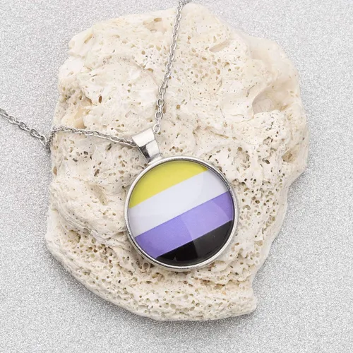 Vista 4 de CHOORO Gay Pride Gift LGBT Llavero Rainbow Pride Llavero LGBT Joyería Bisexual Regalo Orgullo Transgénero Regalo