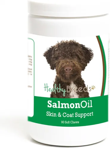 Vista 13 de Healthy Breeds Affenpinscher - Masticables suaves de aceite de salmón, 90