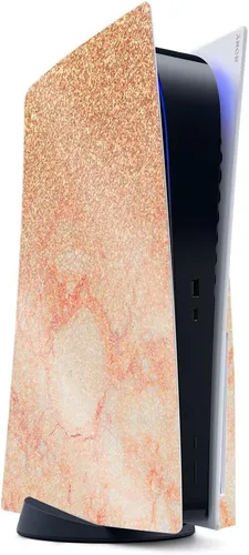 Vista 71 de MightySkins - Skin para juegos con purpurina brillante para PS5 y Playstation 5, ágata amatista, acabado duradero con purpurina de alto brillo