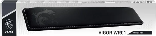 Vista 6 de MSI Gamign - Reposamuñecas para teclado - Almohadilla con infusión de gel refrescante.